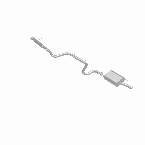 Fits 2006-2011 Chevy Stainless Steel Direct-Fit Replacement Exhaust 116-0015