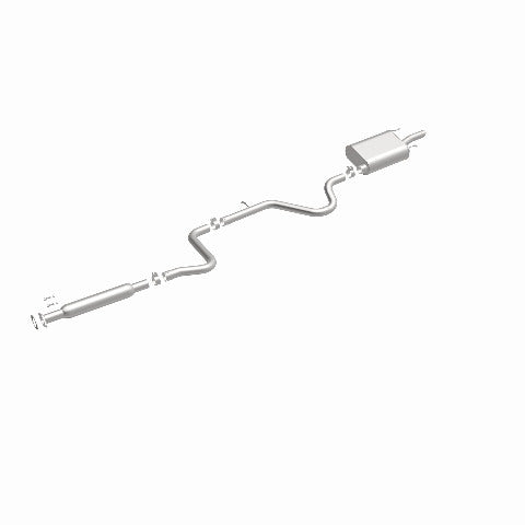 Fits 2006-2011 Chevy Stainless Steel Direct-Fit Replacement Exhaust 116-0015