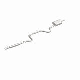 Fits 2006-2011 Chevy Stainless Steel Direct-Fit Replacement Exhaust 116-0015
