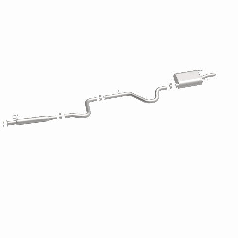 Fits 2006-2011 Chevy Stainless Steel Direct-Fit Replacement Exhaust 116-0015