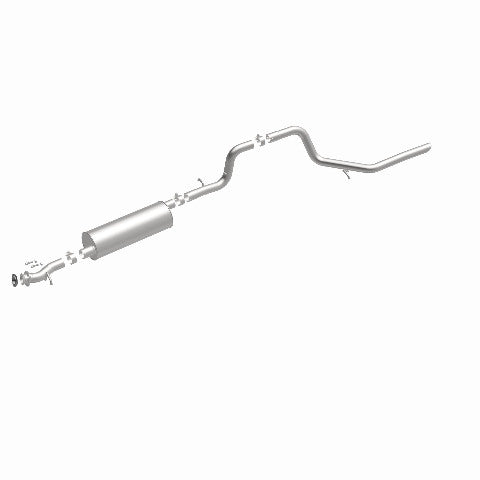 Fits 2002-2005 Ford Explorer S/S Direct-Fit Replacement Exhaust System 116-0033 stainless steel
