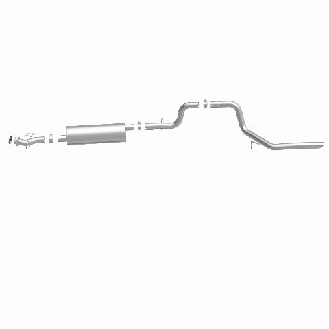 Fits 2002-2005 Ford Explorer S/S Direct-Fit Replacement Exhaust System 116-0033 stainless steel