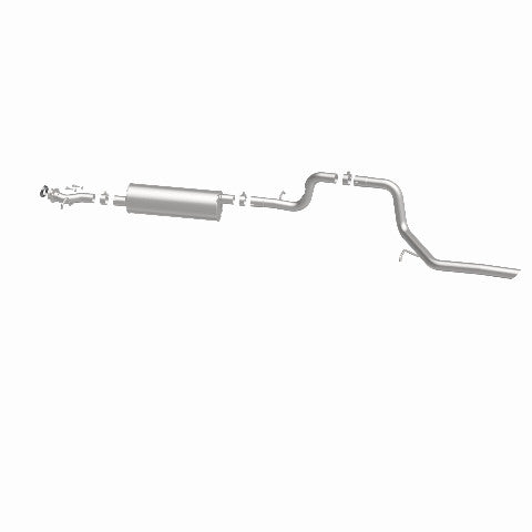Fits 2002-2005 Ford Explorer S/S Direct-Fit Replacement Exhaust System 116-0033 stainless steel