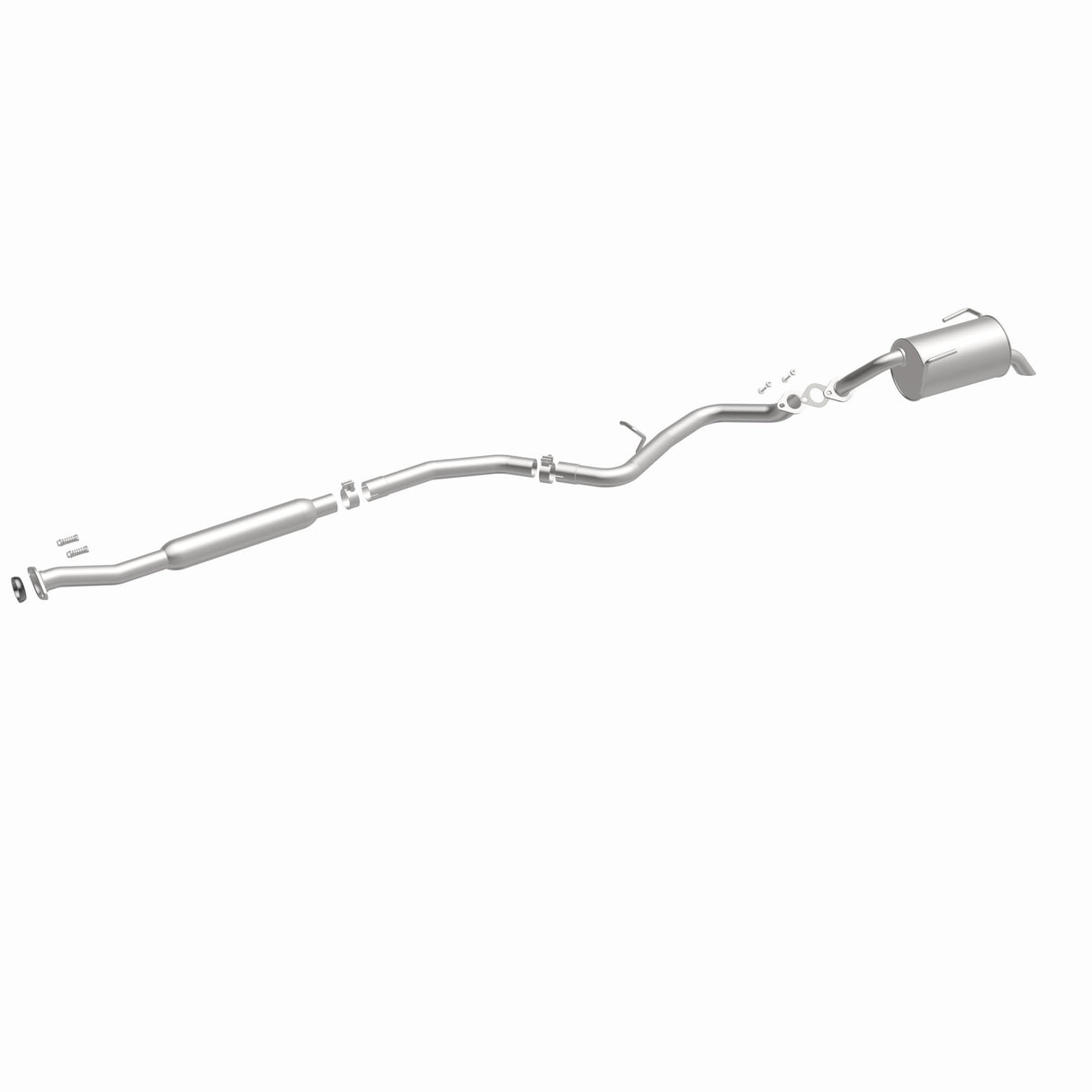 t Fits 2010-2017 Subaru Outback 2.5L S/S Direct-Fit Replacement Exhaust 116-0162 Brexhaust