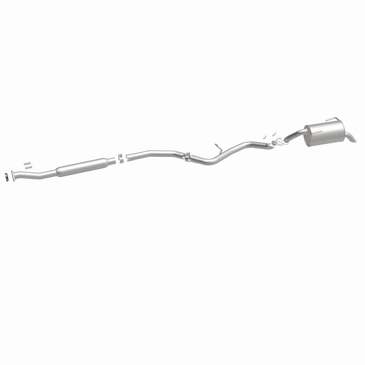 t Fits 2010-2017 Subaru Outback 2.5L S/S Direct-Fit Replacement Exhaust 116-0162 Brexhaust