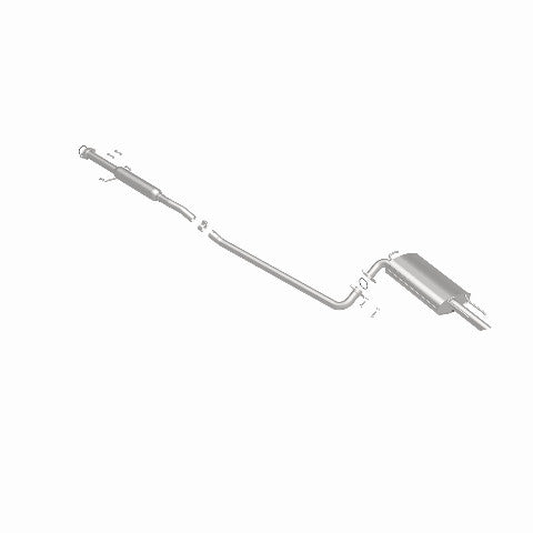 Fits 2002-2003 Lexus ES300 S/S Direct-Fit Replacement Exhaust System 116-0274 stainless steel