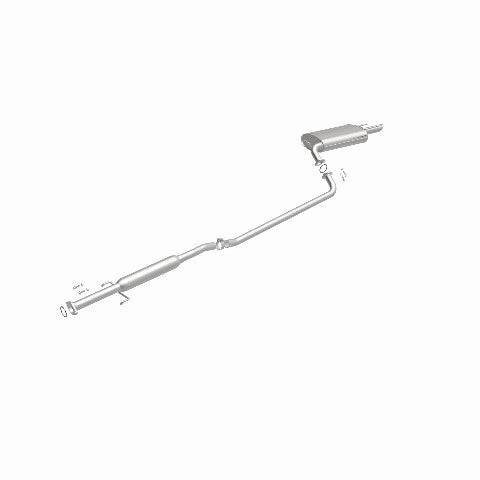 Fits 2002-2003 Lexus ES300 S/S Direct-Fit Replacement Exhaust System 116-0274 stainless steel