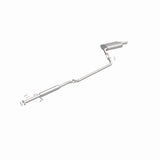 Fits 2002-2003 Lexus ES300 S/S Direct-Fit Replacement Exhaust System 116-0274 stainless steel