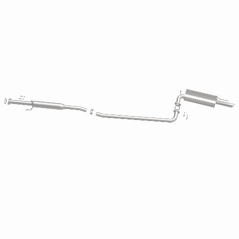 Fits 2002-2003 Lexus ES300 S/S Direct-Fit Replacement Exhaust System 116-0274 stainless steel