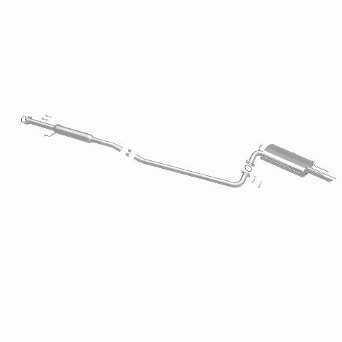 Fits 2002-2003 Lexus ES300 S/S Direct-Fit Replacement Exhaust System 116-0274 stainless steel