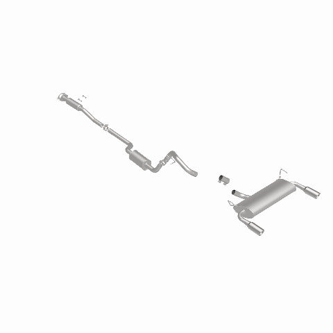 Fits 2013-2018 Ford Escape Stainless Direct-Fit Replacement Exhaust 116-0504 stainless steel