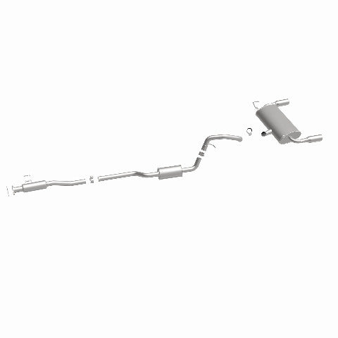 Fits 2013-2018 Ford Escape Stainless Direct-Fit Replacement Exhaust 116-0504 stainless steel