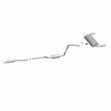 Fits 2013-2018 Ford Escape Stainless Direct-Fit Replacement Exhaust 116-0504 stainless steel