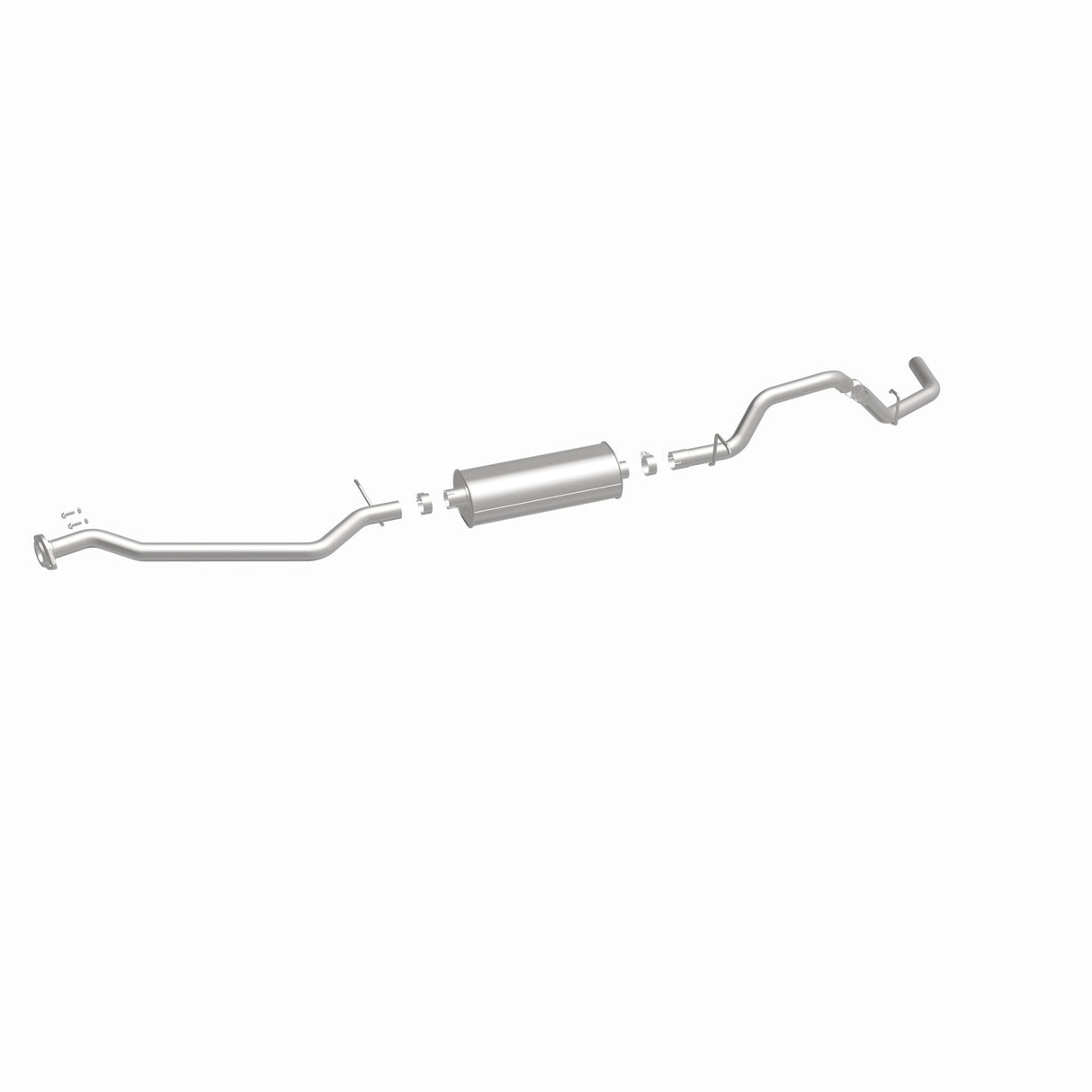 t Fits 1999-2006 Chevrolet Silverado 1500 S/S Direct-Fit Exhaust System 116-0509 Brexhaust