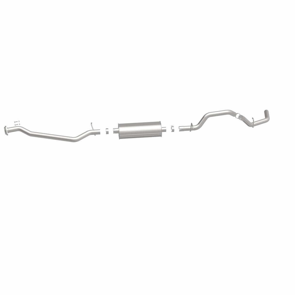 t Fits 1999-2006 Chevrolet Silverado 1500 S/S Direct-Fit Exhaust System 116-0509 Brexhaust