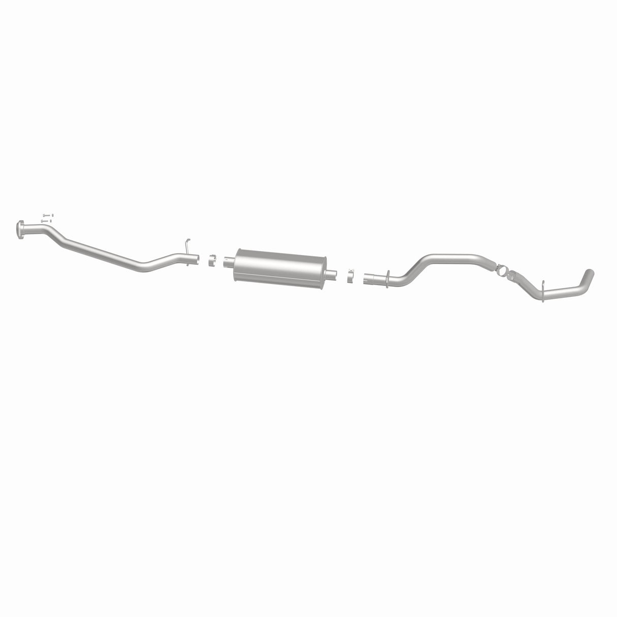 t Fits 1999-2006 Chevrolet Silverado 1500 S/S Direct-Fit Exhaust System 116-0509 Brexhaust