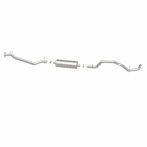 Fits 1999-2006 Chevy Silverado 1500 S/S Direct-Fit Exhaust System 116-0509 stainless steel