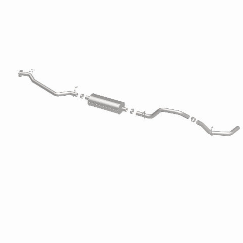 Fits 1999-2006 Chevy Silverado 1500 S/S Direct-Fit Exhaust System 116-0509 stainless steel