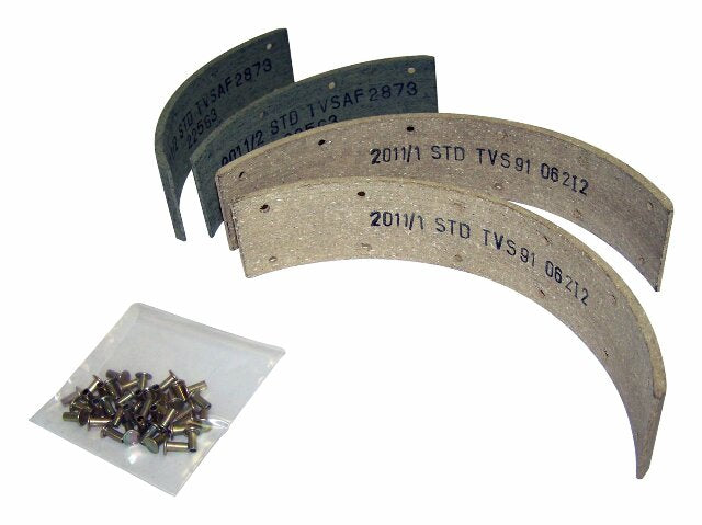 Vintage - Metal Brake Lining Set - 116600