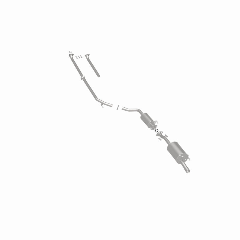Fits 2006-2011 Honda Civic 1.8L Direct-Fit Replacement Exhaust System 106-0719 aluminized steel