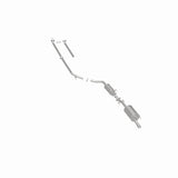 Fits 2006-2011 Honda Civic 1.8L Direct-Fit Replacement Exhaust System 106-0719 aluminized steel