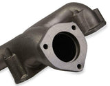 Rams Horn Exhaust Manifolds - Natural Uncoated - 11704-RFLT