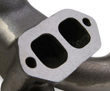 Rams Horn Exhaust Manifolds - Natural Uncoated - 11704-RFLT