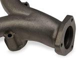Rams Horn Exhaust Manifolds - Natural Uncoated - 11704-RFLT