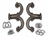 Rams Horn Exhaust Manifolds - Natural Uncoated - 11704-RFLT