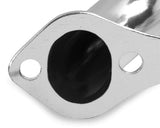 Block Hugger Header - Stainless Steel - 11705-7FLT performance headers