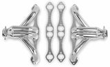 Block Hugger Header - Stainless Steel - 11705-7FLT performance headers