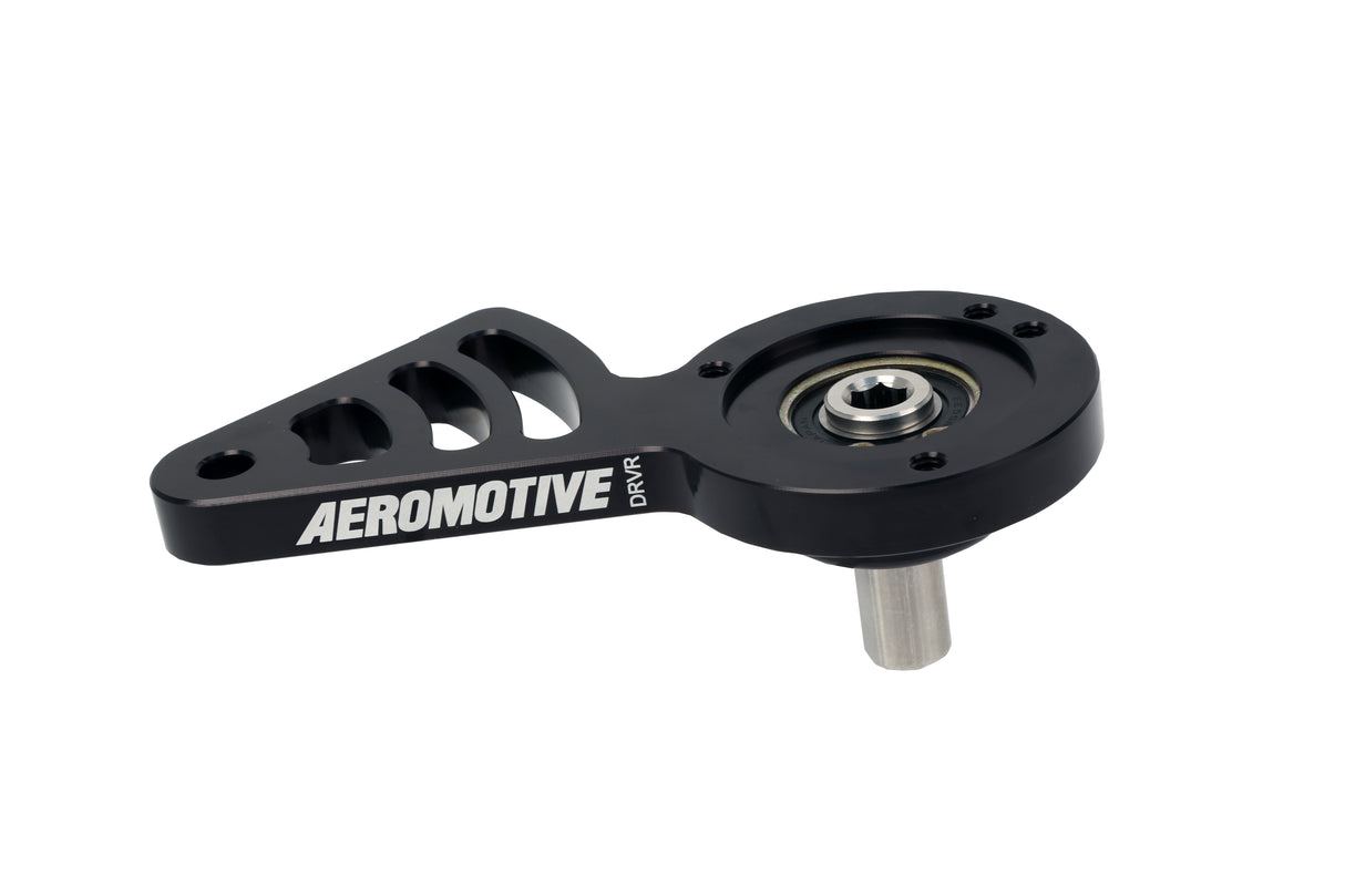 Fuel Pump Mounting Bracket High Flow EFI Performance Universal Fit Aeromotive 11707-BGPL