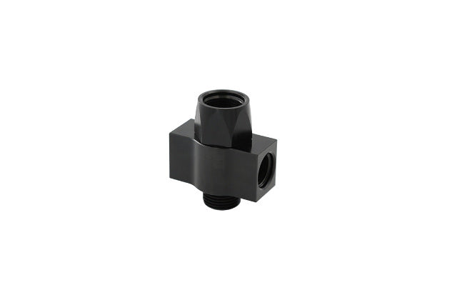 Fuel Hose Fitting Fuel System Universal Fit Aeromotive 11711-BGPL