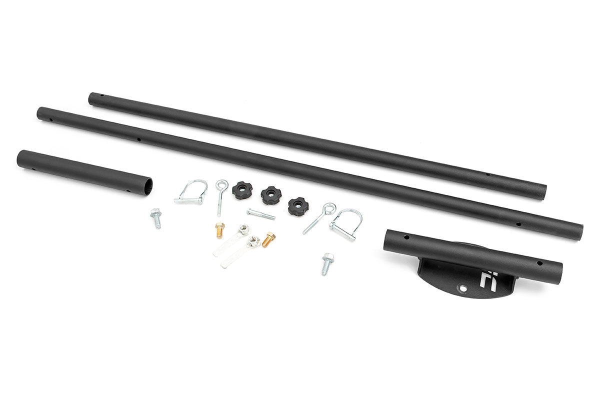 Flag Pole Holder; Bed Rail; w/ Flag 117503
