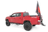 Flag Pole Holder; Bed Rail; w/ Flag 117503