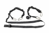 Elastic Straps; Carabiner Ends; by Rough Country
