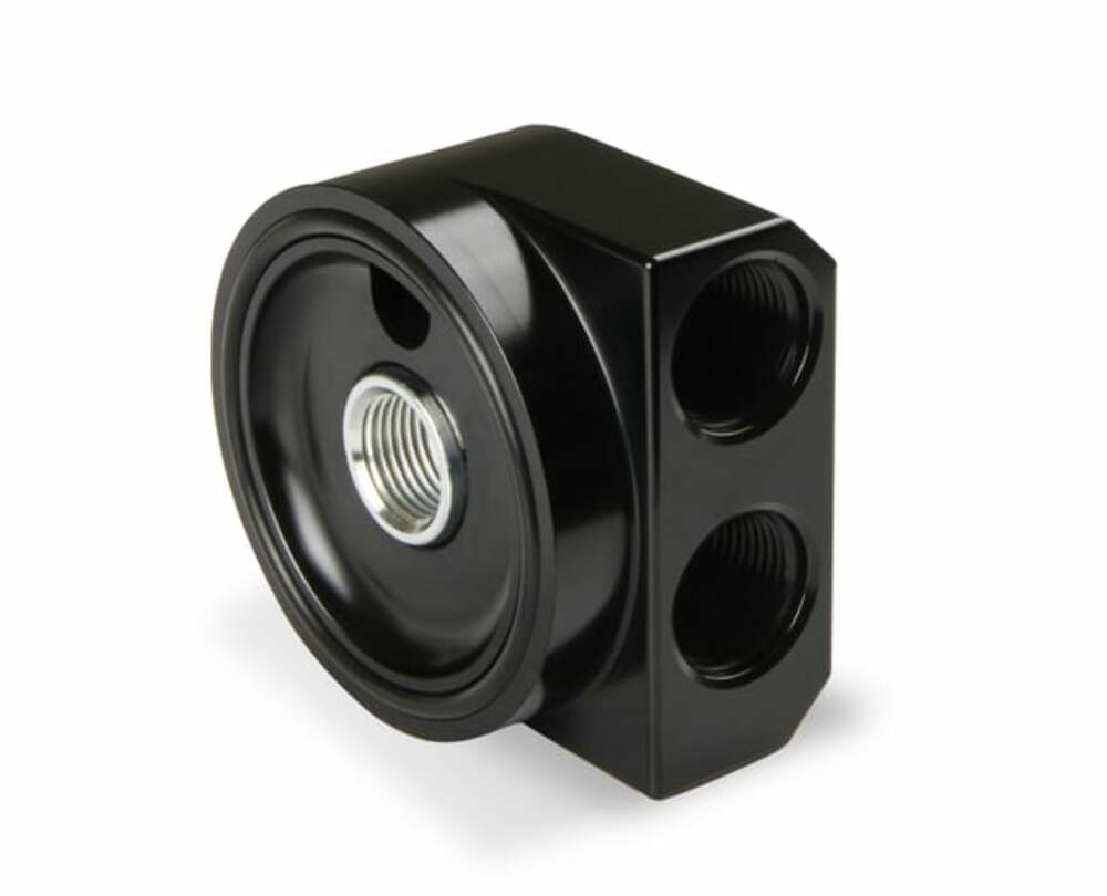 Remote Oil Filter Adapter - 1179ERL AN fitting