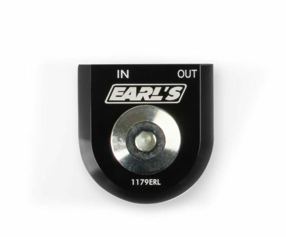 Remote Oil Filter Adapter - 1179ERL AN fitting