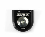 Remote Oil Filter Adapter - 1179ERL AN fitting