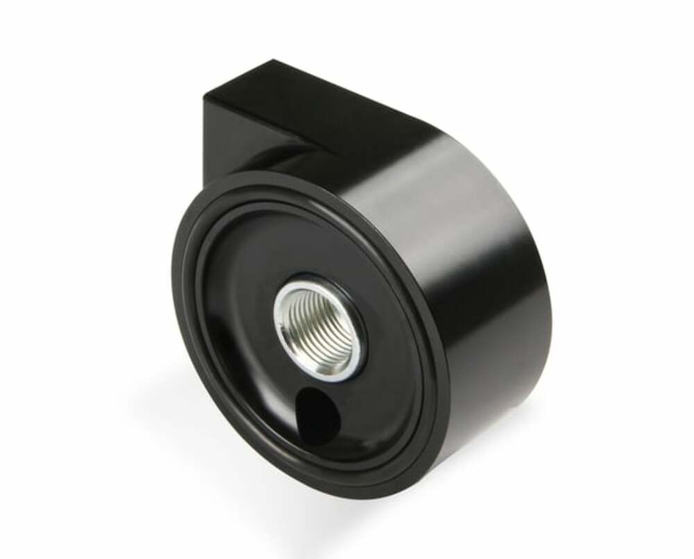 Remote Oil Filter Adapter - 1179ERL AN fitting