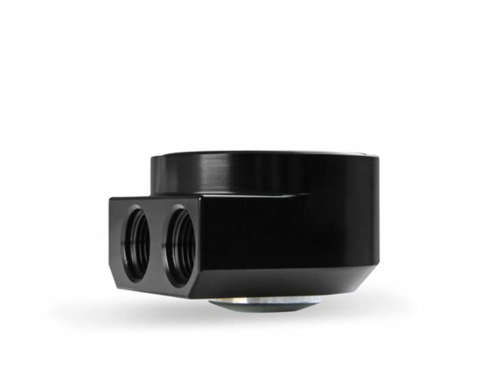 Remote Oil Filter Adapter - 1179ERL AN fitting