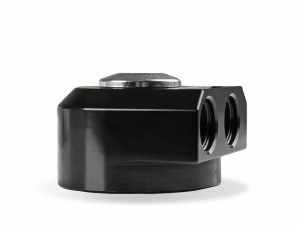 Remote Oil Filter Adapter - 1179ERL AN fitting