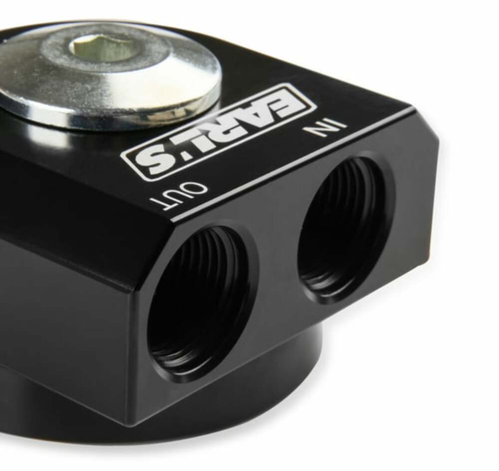 Remote Oil Filter Adapter - 1179ERL AN fitting