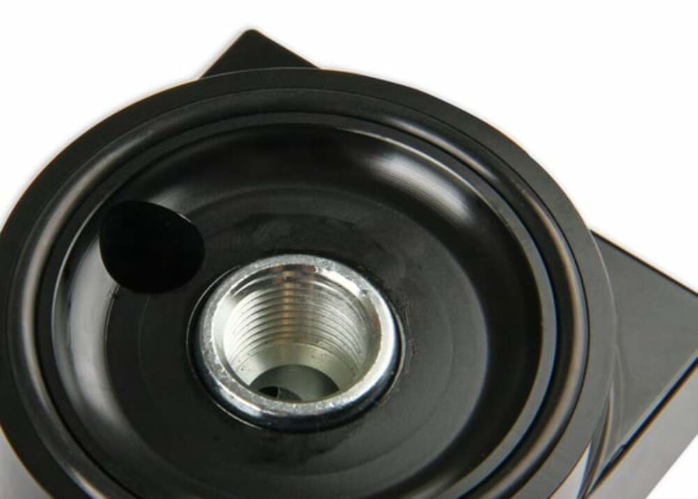 Remote Oil Filter Adapter - 1179ERL AN fitting