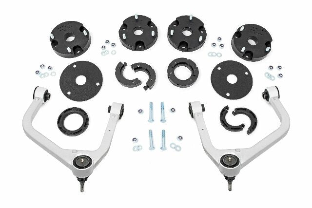 Fits GMC Yukon 4WD (2021-2024) 2.5 Inch Lift Kit; Magneride; 11800