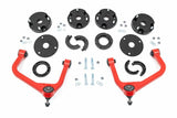 Fits GMC Yukon 4WD (2021-2024) 2.5 Inch Lift Kit; Magneride; 11800RED