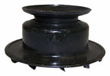 Jeep Vintage - Metal Black Generator Pulley - 118432