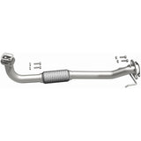 2002-2004 Mitsubishi Lancer Direct-Fit Front Pipe Kit 107-0152 stainless steel