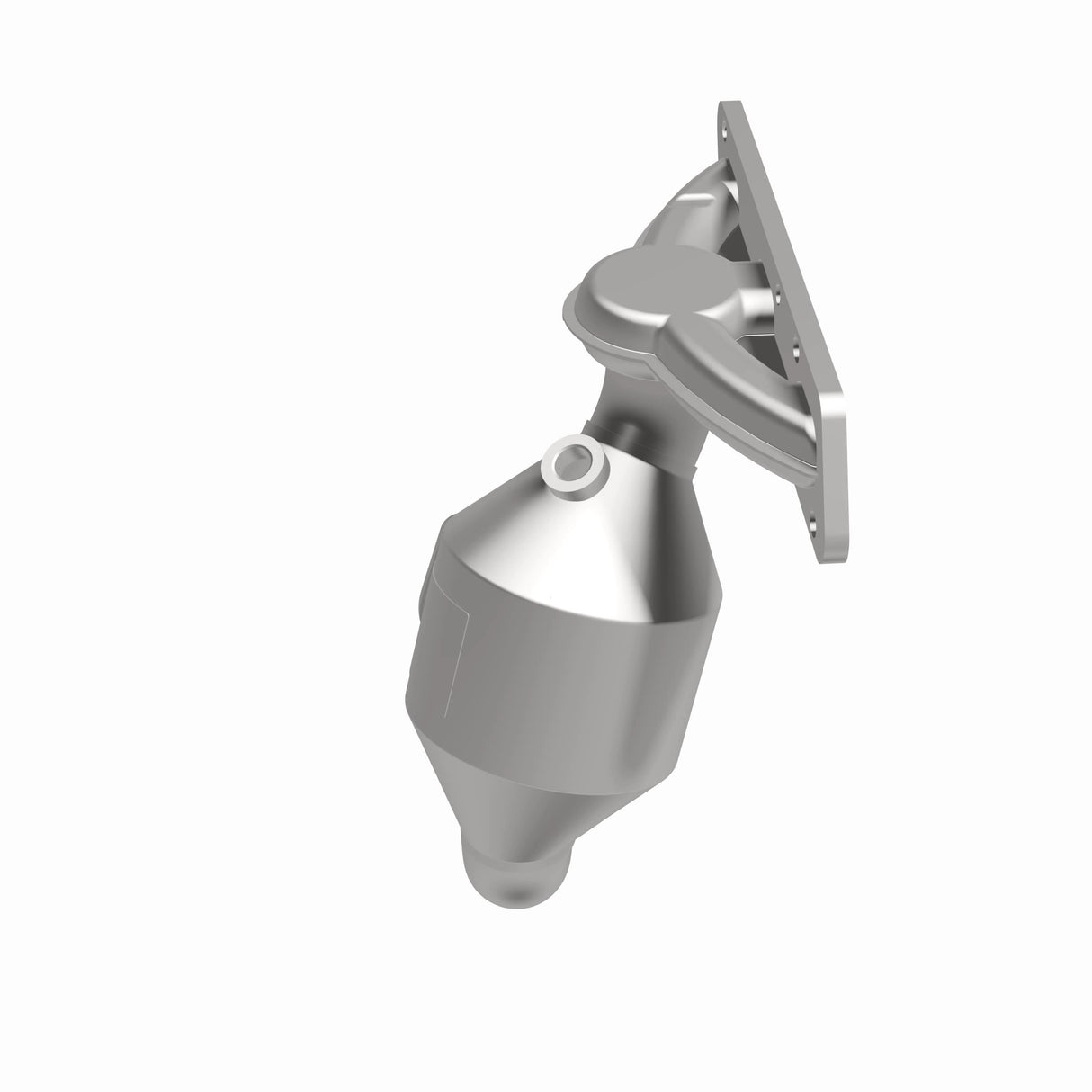 Catalytic Converter with Integrated Exhaust Manifold for HM Grade Federal / EPA Compliant Direct-Fit Manifold Catalytic