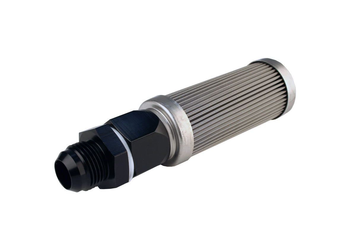 Aeromotive fuel filter stainless steel 12613-100